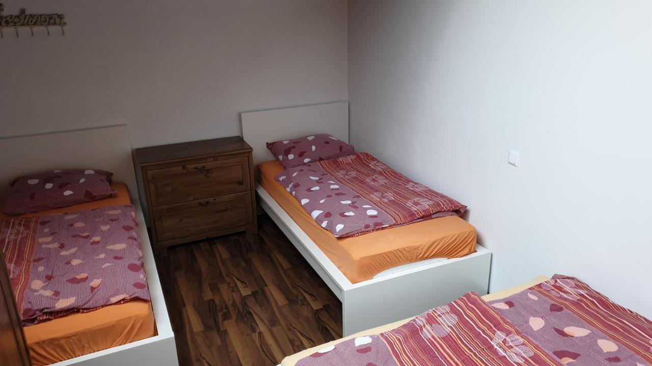 Apartment Potepuh Bovec Eksteriør bilde